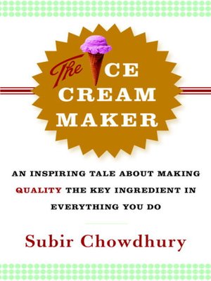 cover image of The Ice Cream Maker